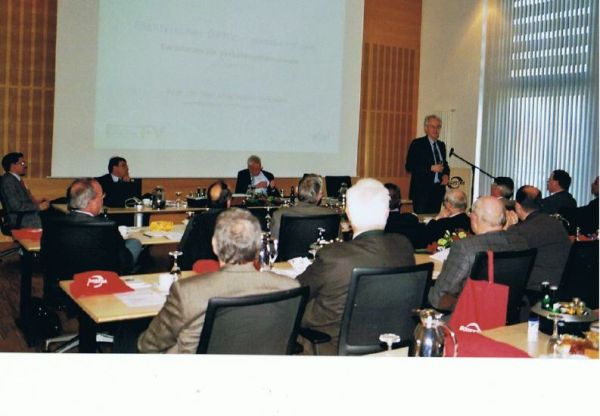 Vortrag von Prof. Dr.-Ing. Adolf Müller - Hellmann
